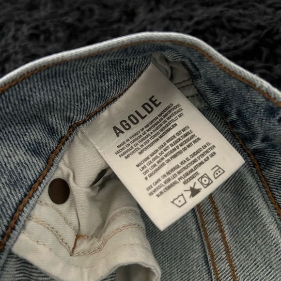 AGOLDE Jeans Size 27 - Picture 5 of 8